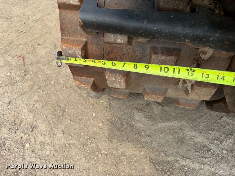 image for item ER1935 2019 Husqvarna LP9505 trench compactor