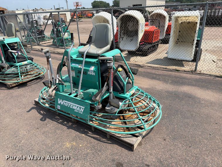 2012 Whiteman HHN power trowel