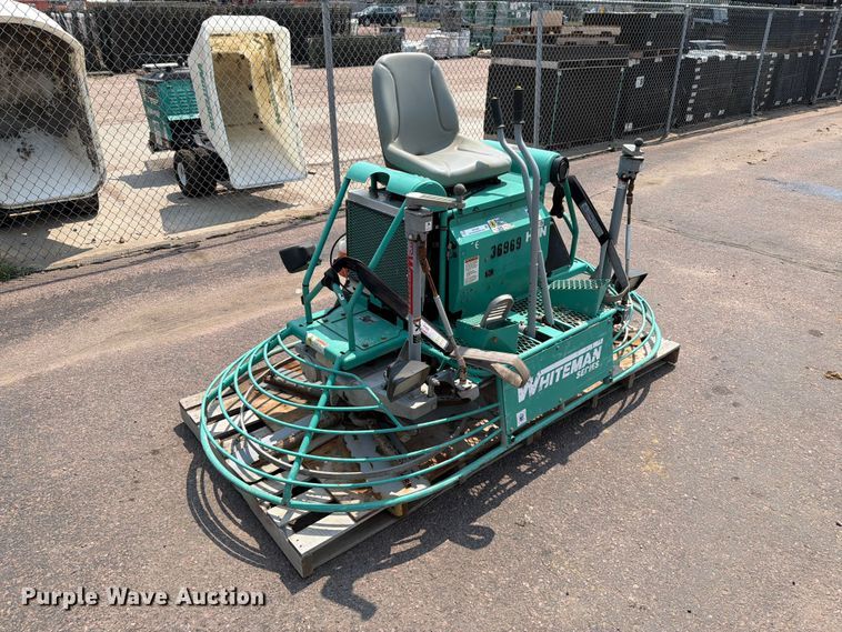 image for item ER1936 2012 Whiteman HHN power trowel