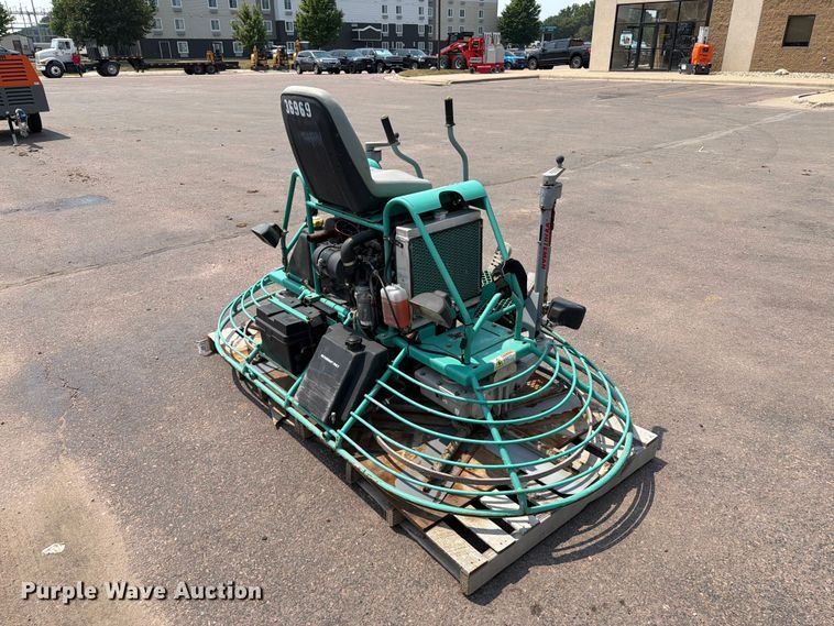 image for item ER1936 2012 Whiteman HHN power trowel