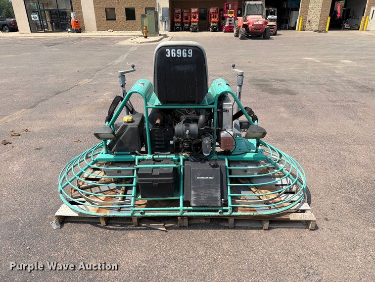 image for item ER1936 2012 Whiteman HHN power trowel