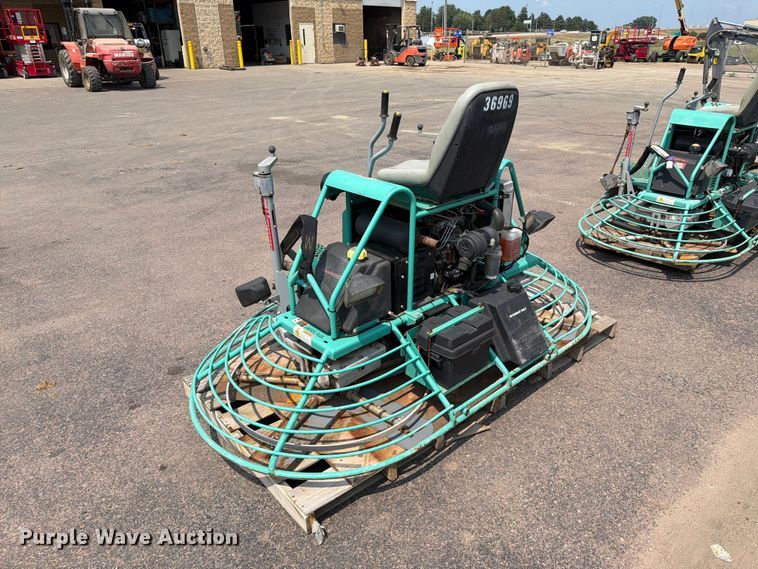 image for item ER1936 2012 Whiteman HHN power trowel