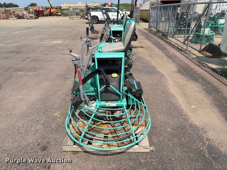 image for item ER1936 2012 Whiteman HHN power trowel