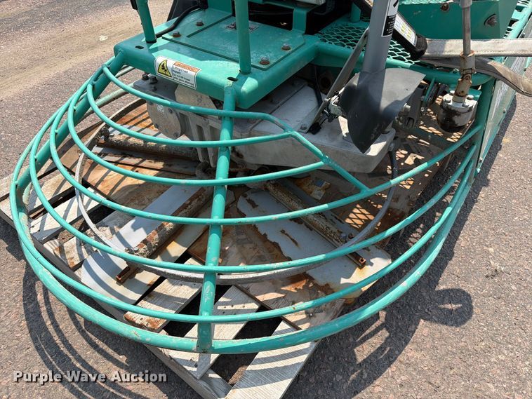image for item ER1936 2012 Whiteman HHN power trowel