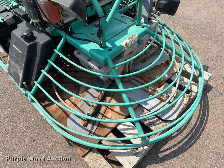 image for item ER1936 2012 Whiteman HHN power trowel