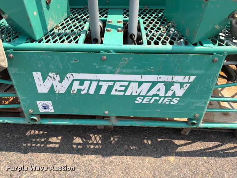 image for item ER1936 2012 Whiteman HHN power trowel