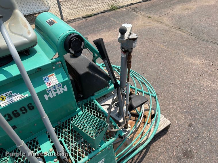 image for item ER1936 2012 Whiteman HHN power trowel
