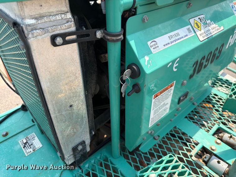 image for item ER1936 2012 Whiteman HHN power trowel