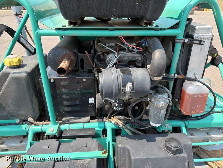 image for item ER1936 2012 Whiteman HHN power trowel