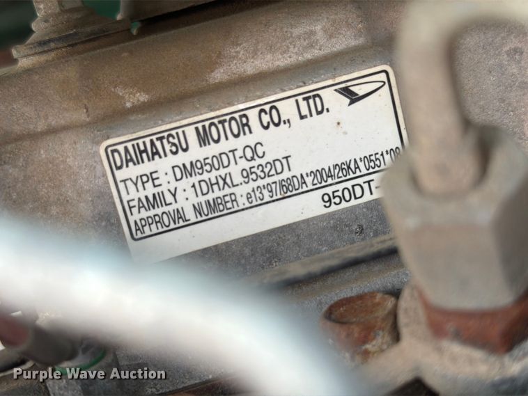 image for item ER1936 2012 Whiteman HHN power trowel