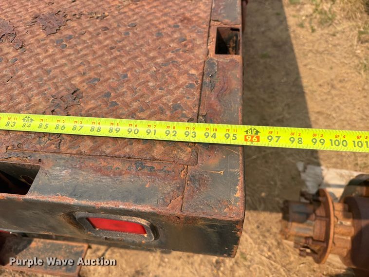 image for item ER1964 2009 Dodge Ram 3500 flatbed pickup truck