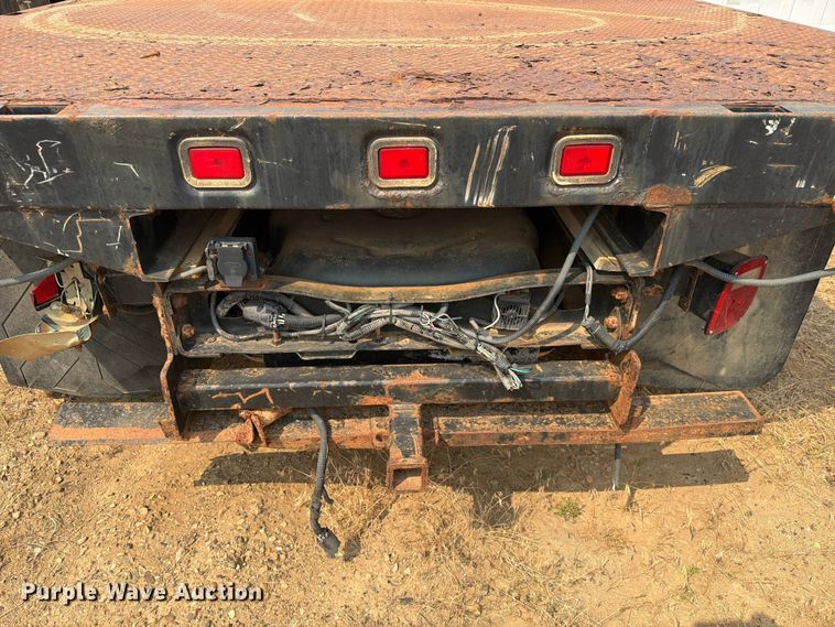 image for item ER1964 2009 Dodge Ram 3500 flatbed pickup truck