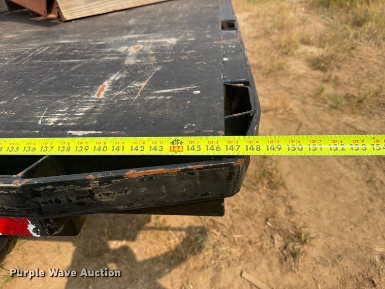 image for item ER1965 2009 Ford F-550 Crew Cab flatbed truck