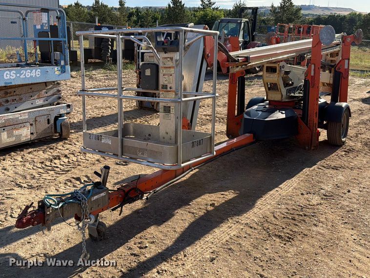 2020 JLG T500J boom lift
