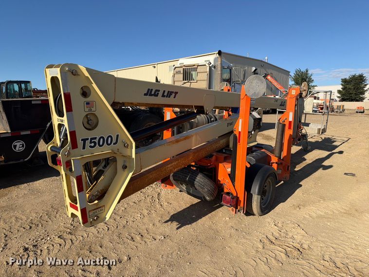 image for item ER1967 2020 JLG T500J boom lift