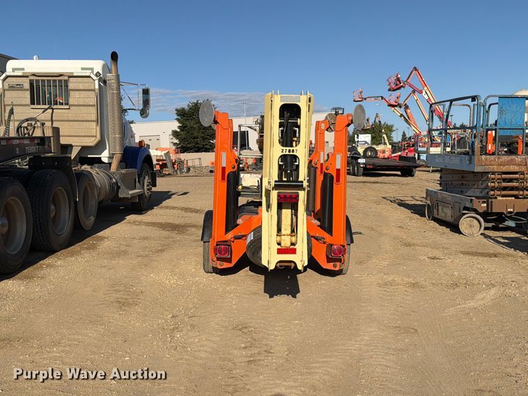 image for item ER1967 2020 JLG T500J boom lift