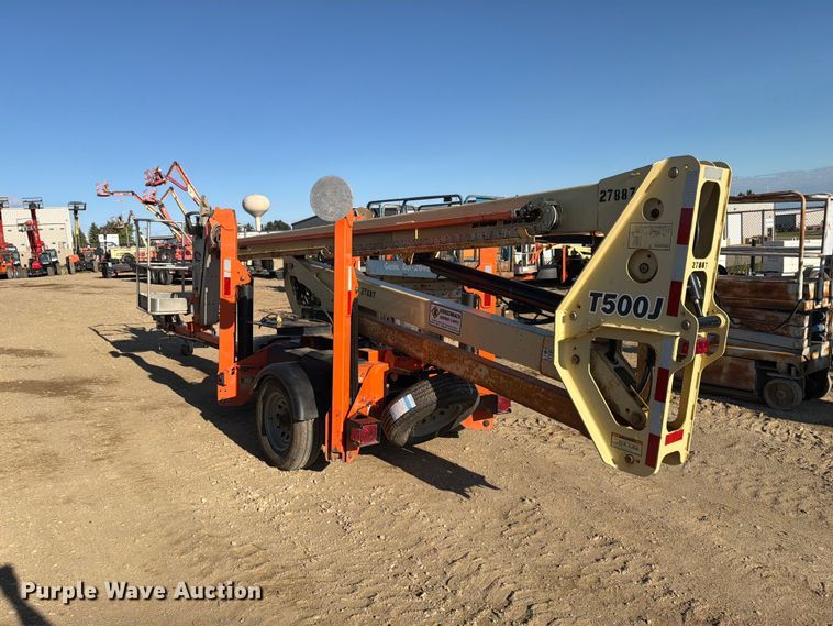 image for item ER1967 2020 JLG T500J boom lift