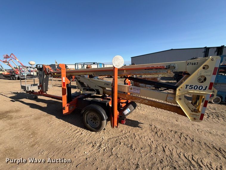 image for item ER1967 2020 JLG T500J boom lift