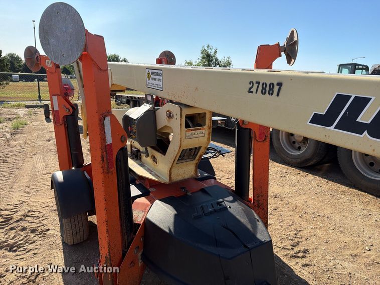 image for item ER1967 2020 JLG T500J boom lift