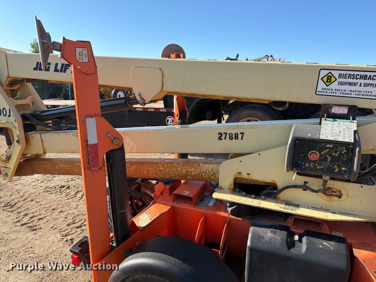image for item ER1967 2020 JLG T500J boom lift