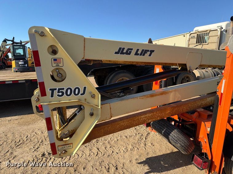 image for item ER1967 2020 JLG T500J boom lift