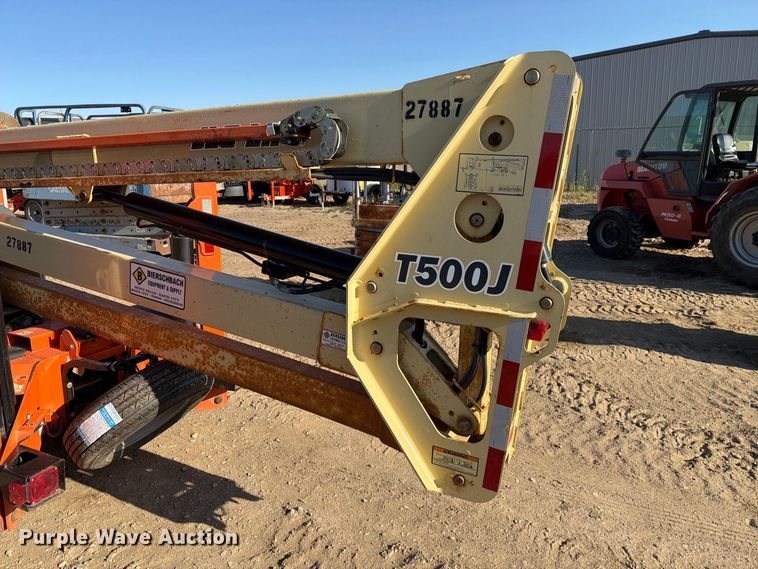 image for item ER1967 2020 JLG T500J boom lift