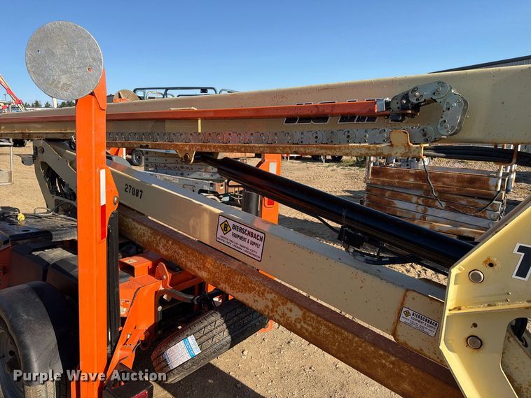 image for item ER1967 2020 JLG T500J boom lift