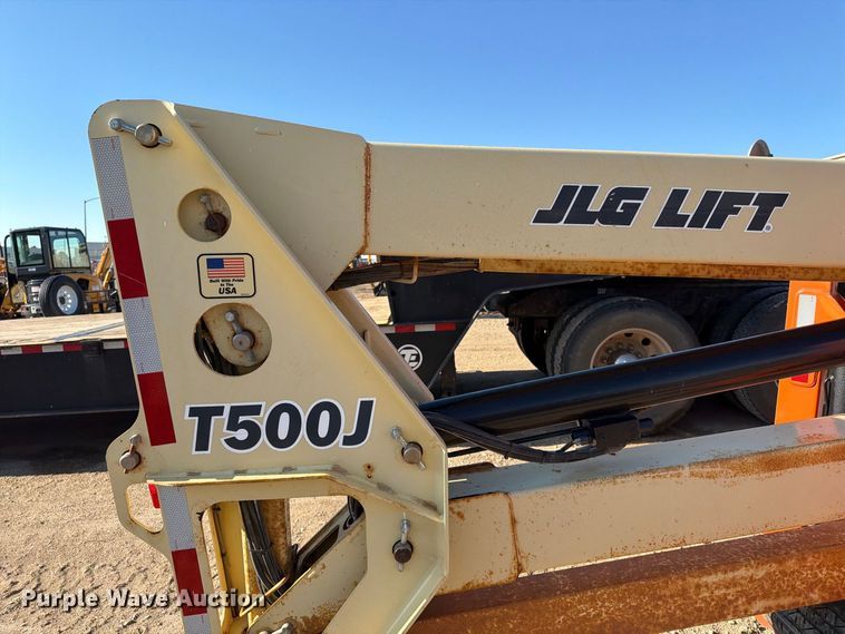 image for item ER1967 2020 JLG T500J boom lift