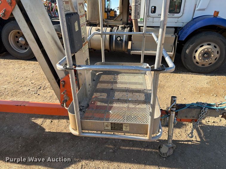 image for item ER1967 2020 JLG T500J boom lift
