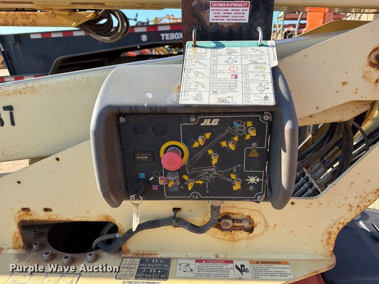 image for item ER1967 2020 JLG T500J boom lift