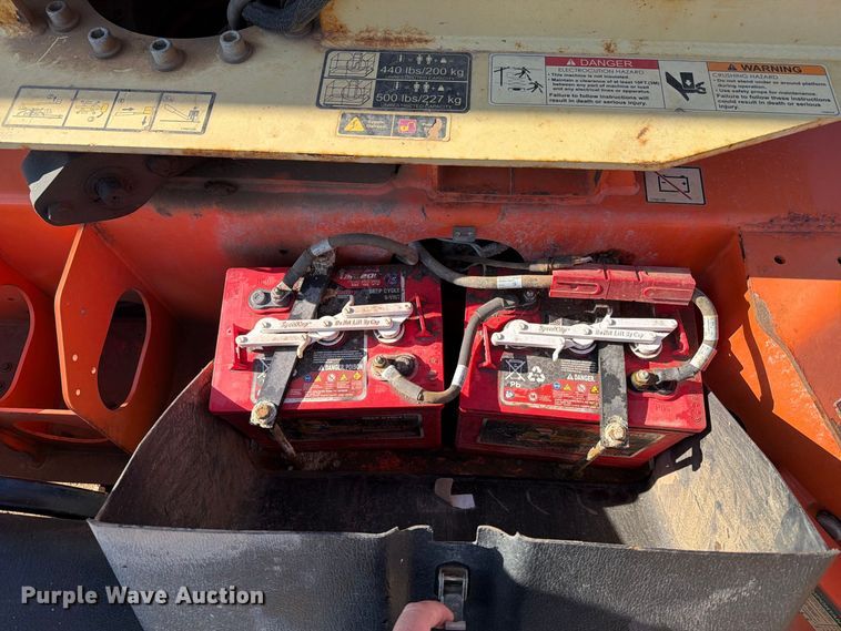 image for item ER1967 2020 JLG T500J boom lift