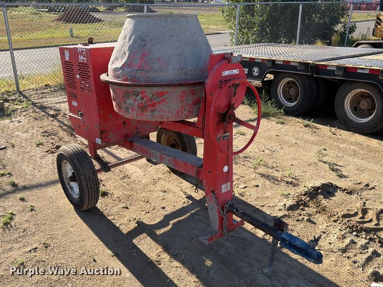 image for item ER1968 Multiquip MC-94 concrete mixer