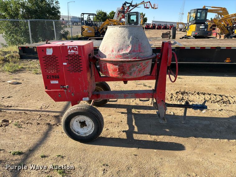 image for item ER1968 Multiquip MC-94 concrete mixer