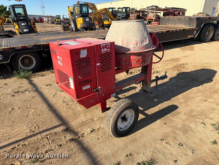 image for item ER1968 Multiquip MC-94 concrete mixer