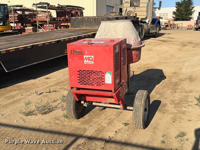 image for item ER1968 Multiquip MC-94 concrete mixer