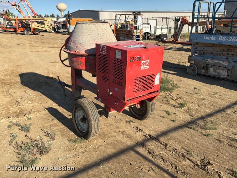 image for item ER1968 Multiquip MC-94 concrete mixer