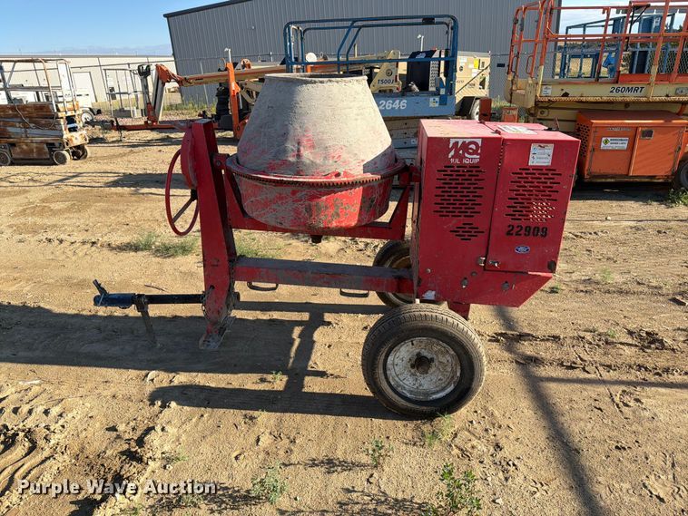 image for item ER1968 Multiquip MC-94 concrete mixer
