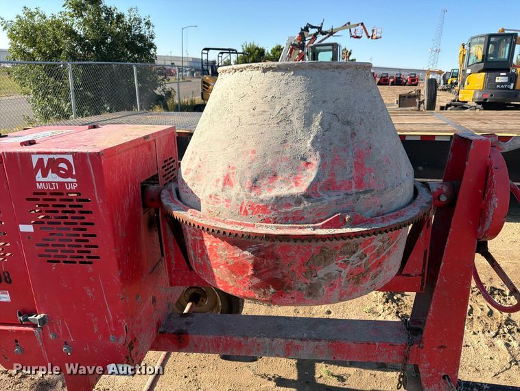image for item ER1968 Multiquip MC-94 concrete mixer
