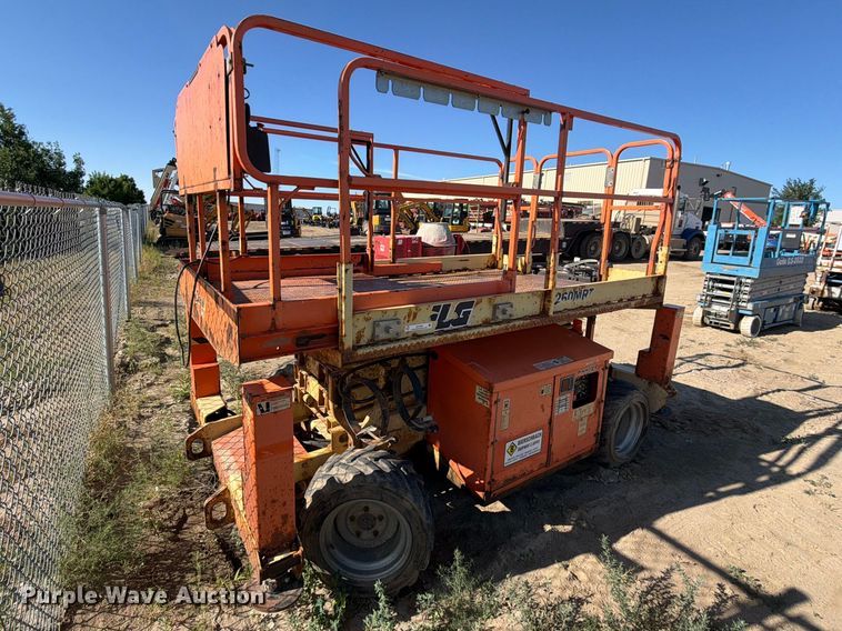 2012 JLG 260MRT scissor lift