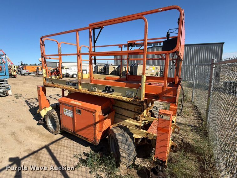 image for item ER1969 2012 JLG 260MRT scissor lift