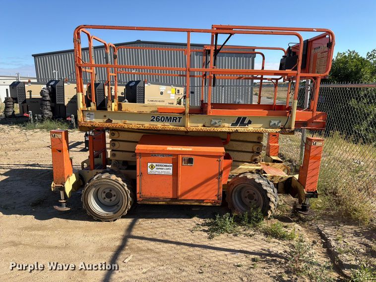 image for item ER1969 2012 JLG 260MRT scissor lift