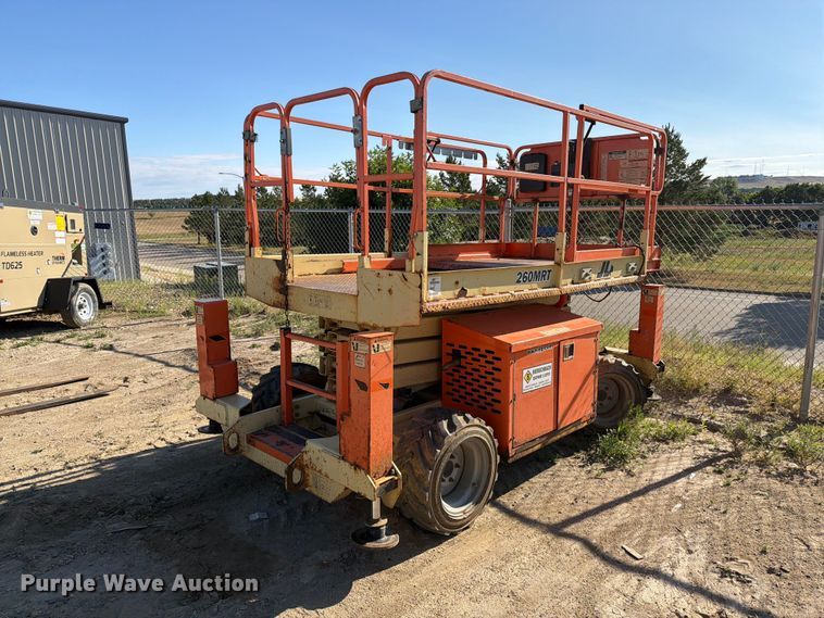 image for item ER1969 2012 JLG 260MRT scissor lift