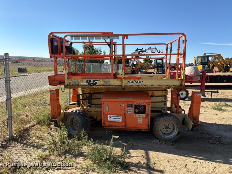 image for item ER1969 2012 JLG 260MRT scissor lift