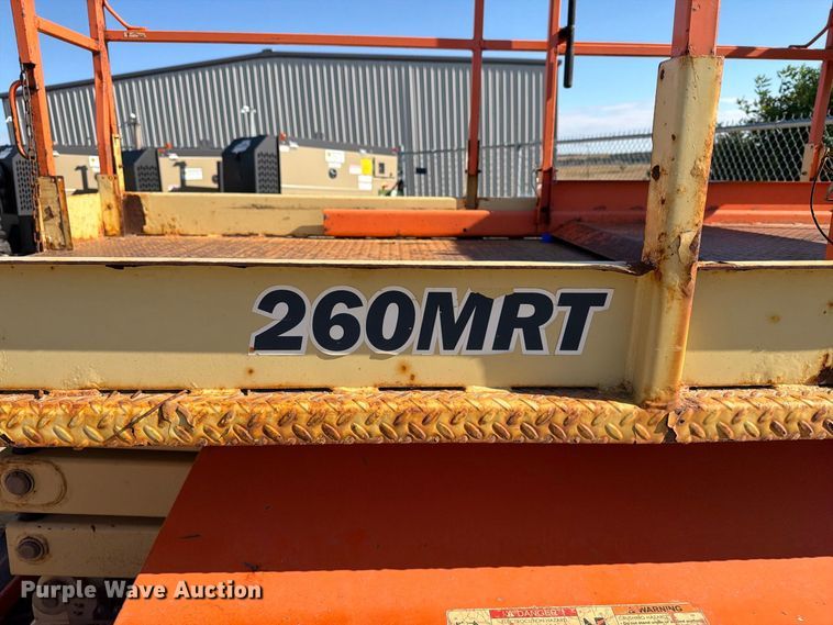 image for item ER1969 2012 JLG 260MRT scissor lift