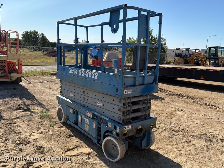 image for item ER1970 Genie GS-2632 scissor lift