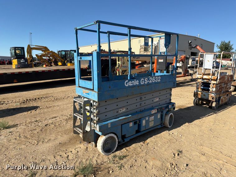 image for item ER1970 Genie GS-2632 scissor lift