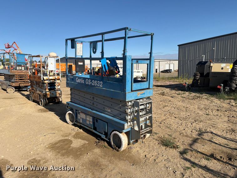 image for item ER1970 Genie GS-2632 scissor lift