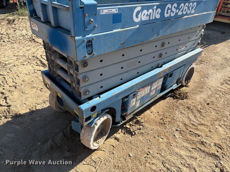 image for item ER1970 Genie GS-2632 scissor lift