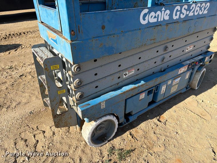 image for item ER1970 Genie GS-2632 scissor lift