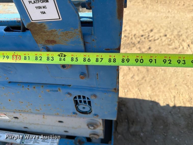 image for item ER1970 Genie GS-2632 scissor lift